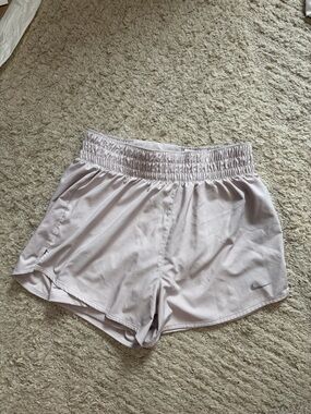 Nike Women’s Pale Pink Athletic Shorts